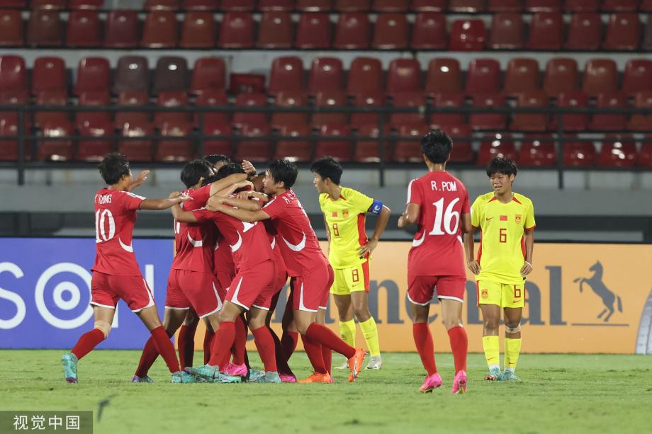 [图]U17女足亚洲杯-中国无缘决赛 将与韩国争夺季军2024买球站体育信息