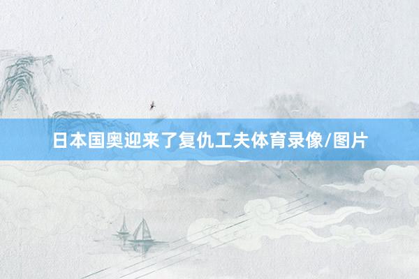 日本国奥迎来了复仇工夫体育录像/图片