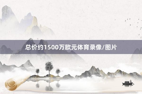 总价约1500万欧元体育录像/图片