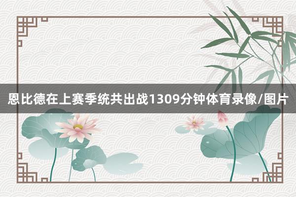 恩比德在上赛季统共出战1309分钟体育录像/图片
