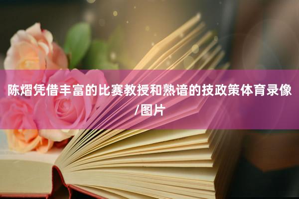 陈熠凭借丰富的比赛教授和熟谙的技政策体育录像/图片
