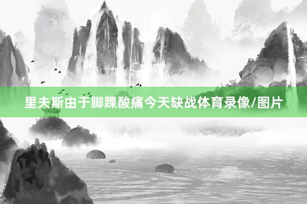 里夫斯由于脚踝酸痛今天缺战体育录像/图片