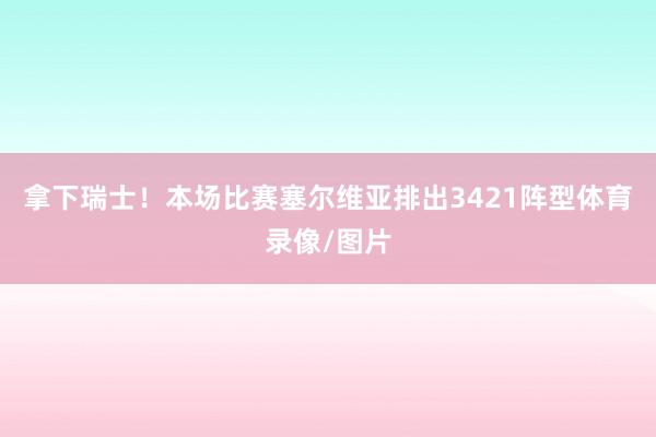 拿下瑞士！本场比赛塞尔维亚排出3421阵型体育录像/图片