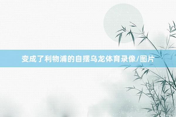 变成了利物浦的自摆乌龙体育录像/图片